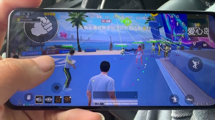 和平精英外挂《速行者》唯一的一款过客户端异常稳定项目稳定无限连打